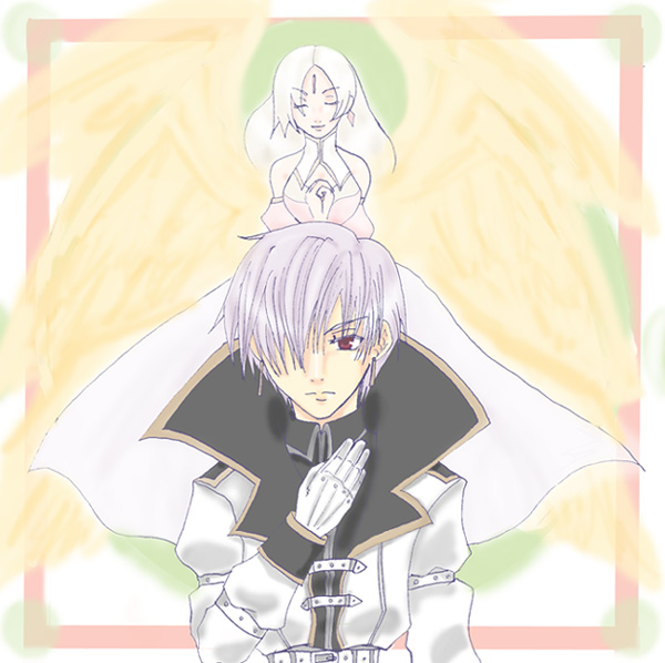 アリュを描くのも久々だ…