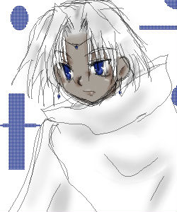 微妙にぼ～っとしているトコ。